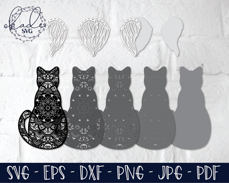 Download Cat Mandala Svg Free