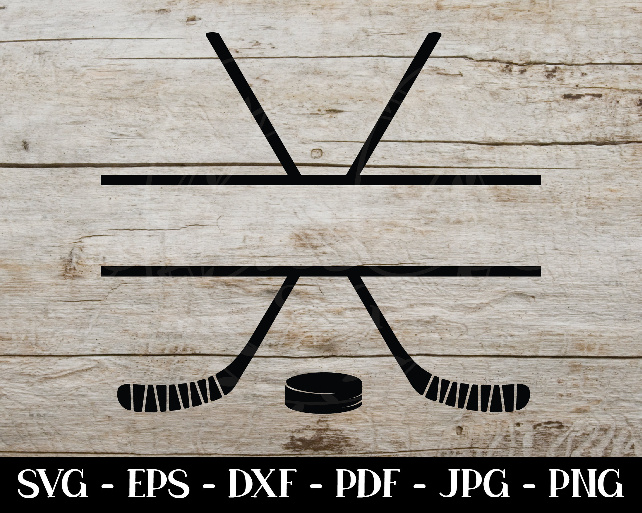 Download Hockey SVG hockey name hockey monogram monogram svg | Etsy