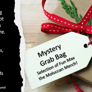 Mystery Grab Bag - Max Merch!  Makes a fantastic gift!