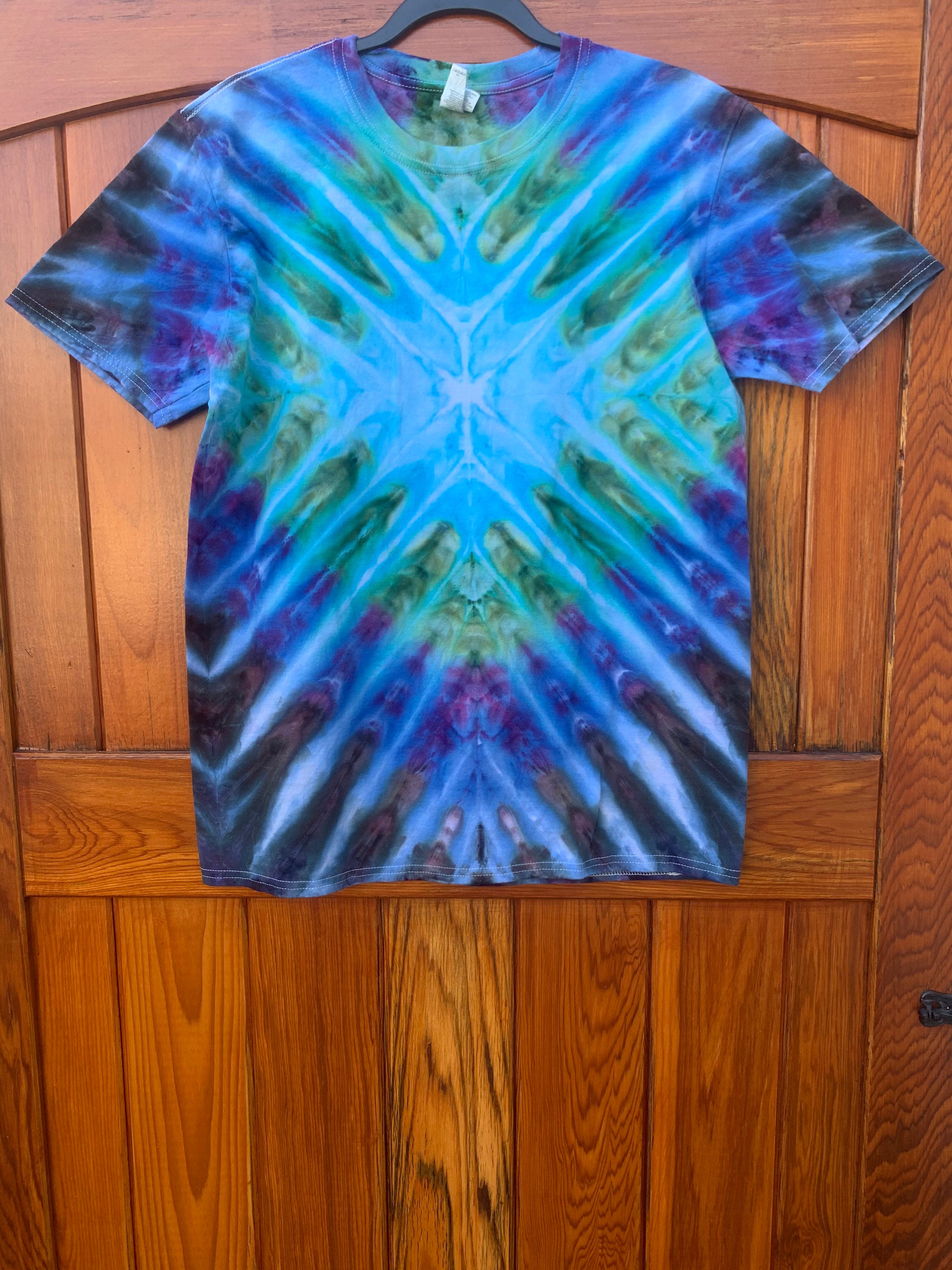 Tie Dye Dripping Diamond Adult Large Etsy