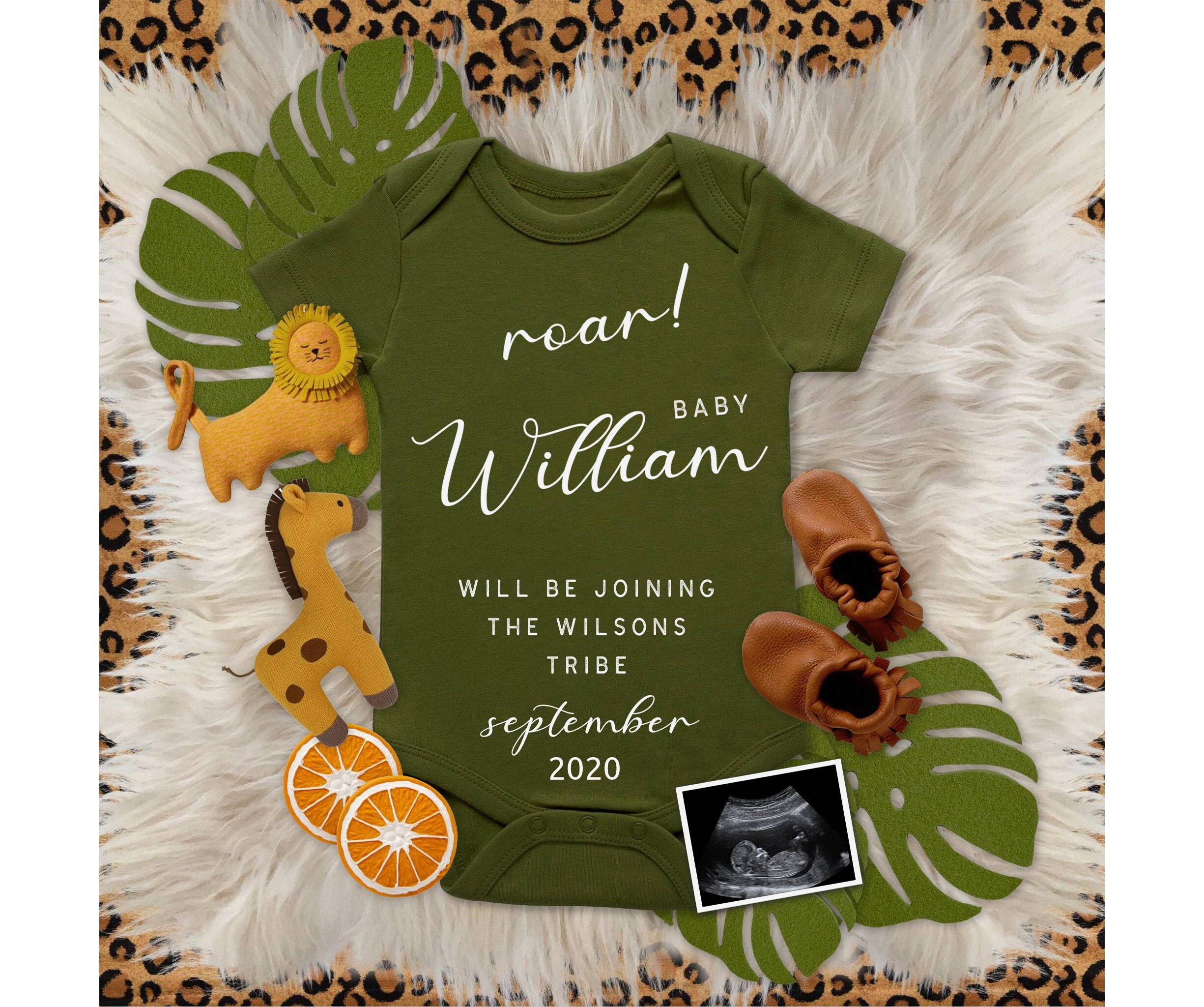Pregnancy Reveal 07 Digital Pregnancy Announcement Social Media Digital Baby Reveal Instagram Facebook Editable Digital Baby Announcement
