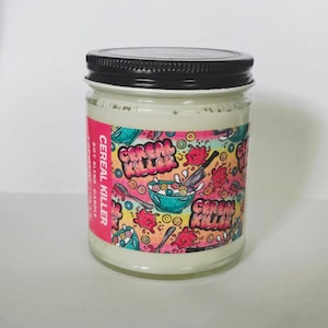Cereal Killer 7 oz Candle | Fruity Loops Scented Home Fragrance