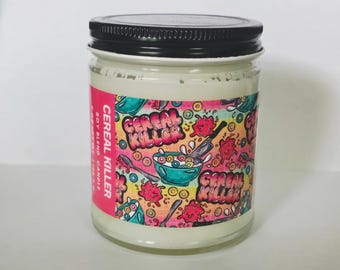 Vela Cereal Killer de 200g | Fragrância para casa com aroma de Fruity Loops