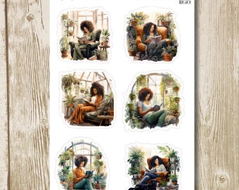 Indoor Reading Garden