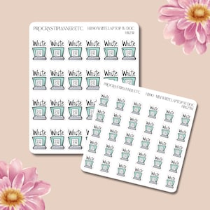 HB90 Method - Write Laptop with Document