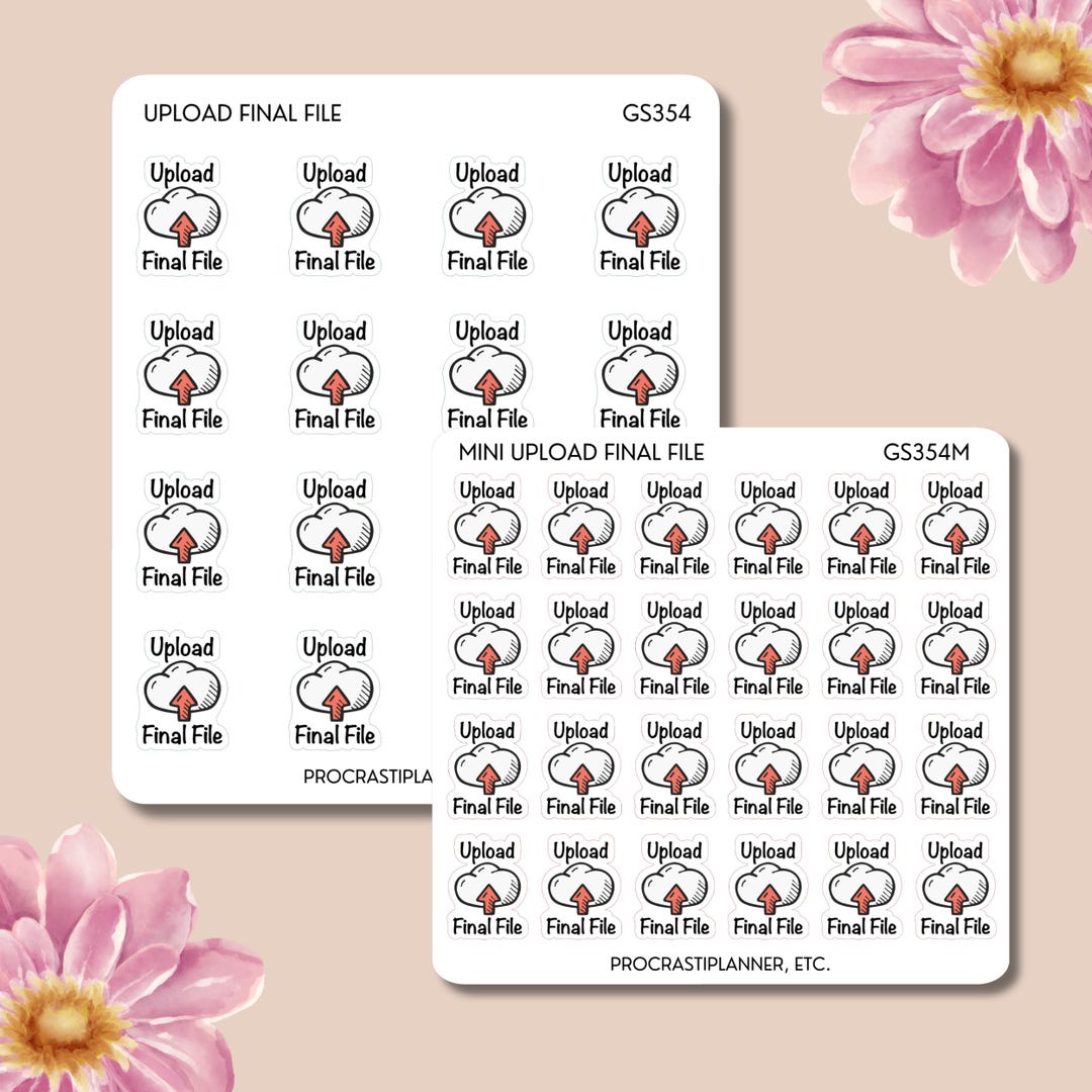 Upload Final File - Etsy