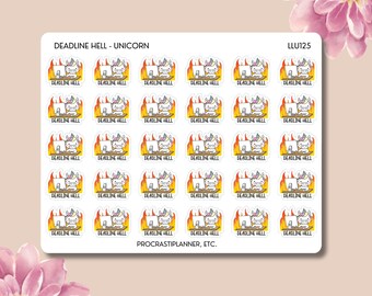 Deadline Hell - Unicorn