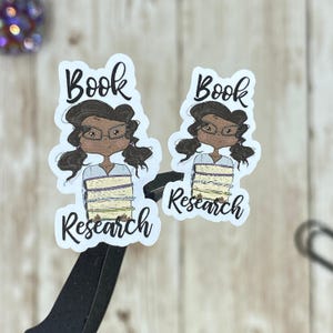 Black Writer Book Research