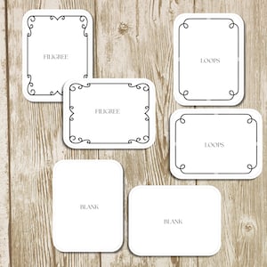 Custom Signature Personalized Bookplates with Your Logo