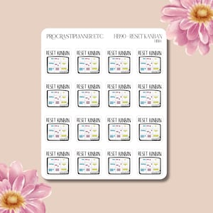 HB90 Method - Reset Kanban
