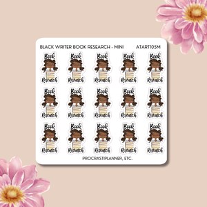 Black Writer Book Research