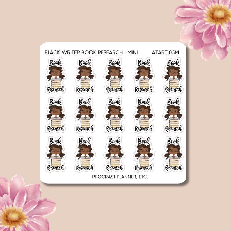 Black Writer Book Research