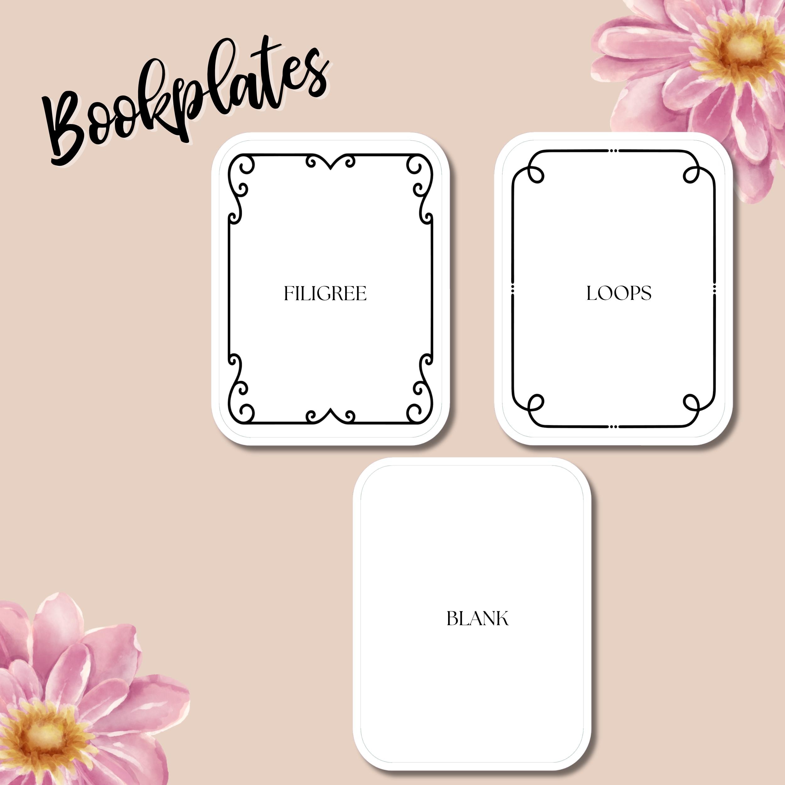 Vintage Bookplates - Etsy