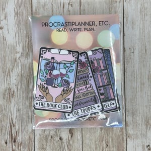 ブック風タロットデカールバンドル