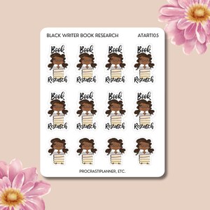 Black Writer Book Research