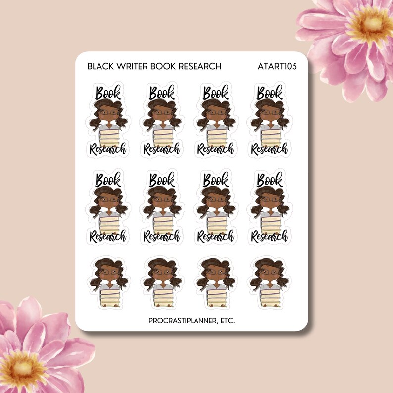 Black Writer Book Research