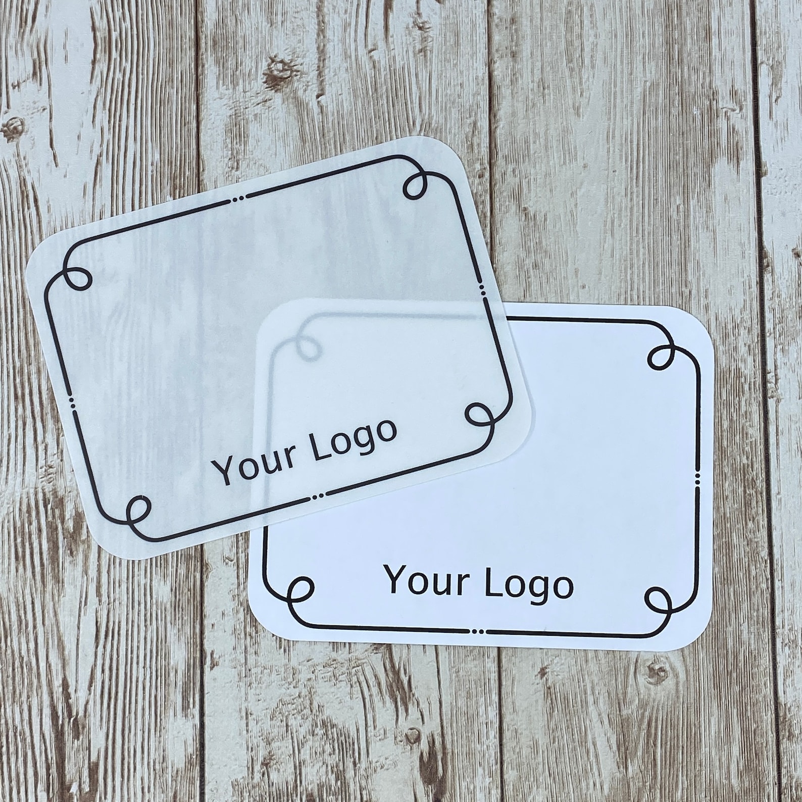 Custom Signature Personalized Bookplates With Your Logo - Etsy