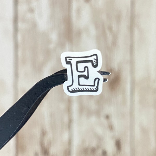 Etsy Social Media Icon  Planner Stickers
