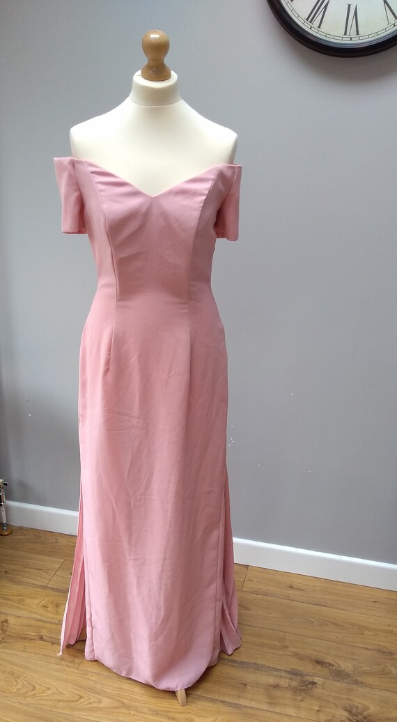 Pink Vintage Wedding Dress