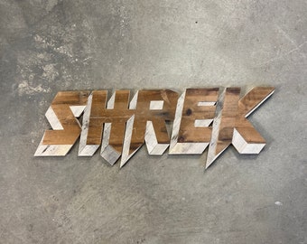 Edgy Shrek Font