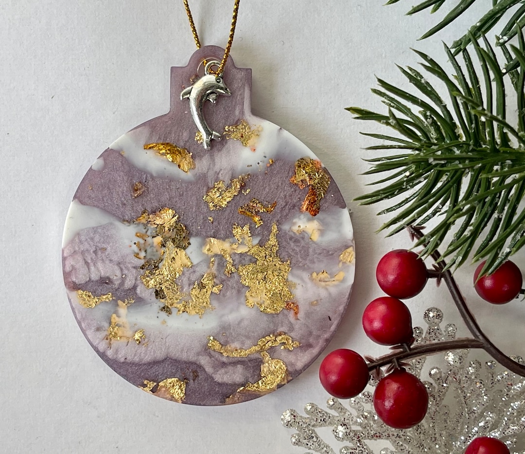 Christmas Tree Ornaments Resin Ornaments Tree Ornaments Etsy UK