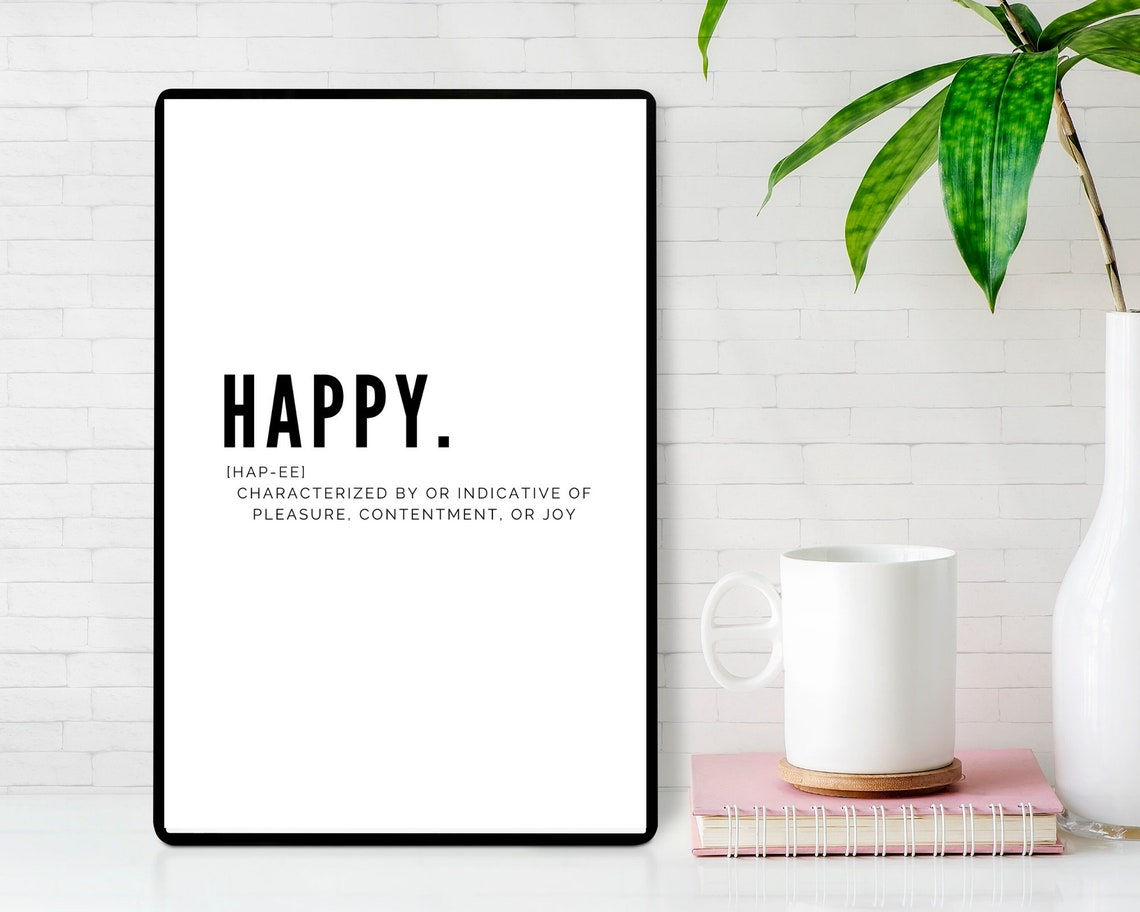 Print Quote Print Print for Frame Wall Art Quotes Etsy
