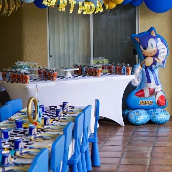 Buy Airloonz Sonic the Hedgehog 2 Standup Foil Balloon, 53in Online in  India 