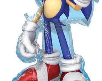 Buy Airloonz Sonic The Hedgehog 2 balloons for only 9.4 USD by Anagram -  Balloons Online