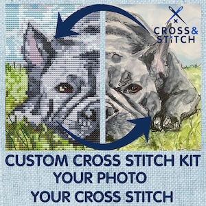 Personalized Cross Stitch Kits: Create Your Masterpiece with Custom Embroidery DIY Sets