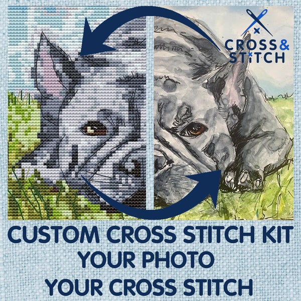 Craft Your Masterpiece: Personalised Cross Stitch Kits by Cross and Stitch AU