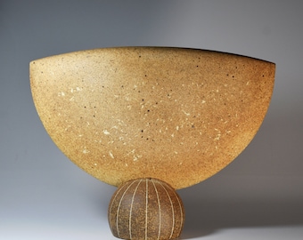 Mitsunori ITO's vase, "Sail"