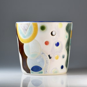 Satoshi ASANO&#39;s cup, &quot;Mosaic&quot;