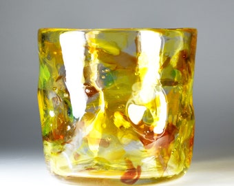 Takayuki FUKUHARA's tumbler, "Mosaic Yellow"
