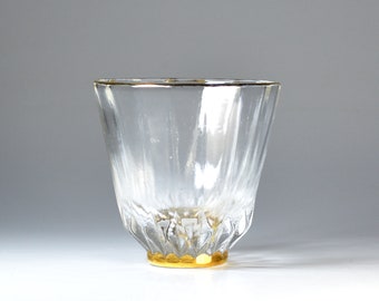 Ayaha FUJIWARA's sake cup, "Chrysanthemum"