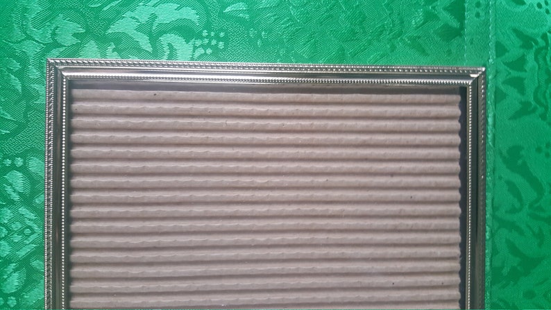 Vintage 5x7 Gold Brass HINGED PicturePHOTO Frame Bi-Fold Frame Tabletop Frame Wedding Frame
