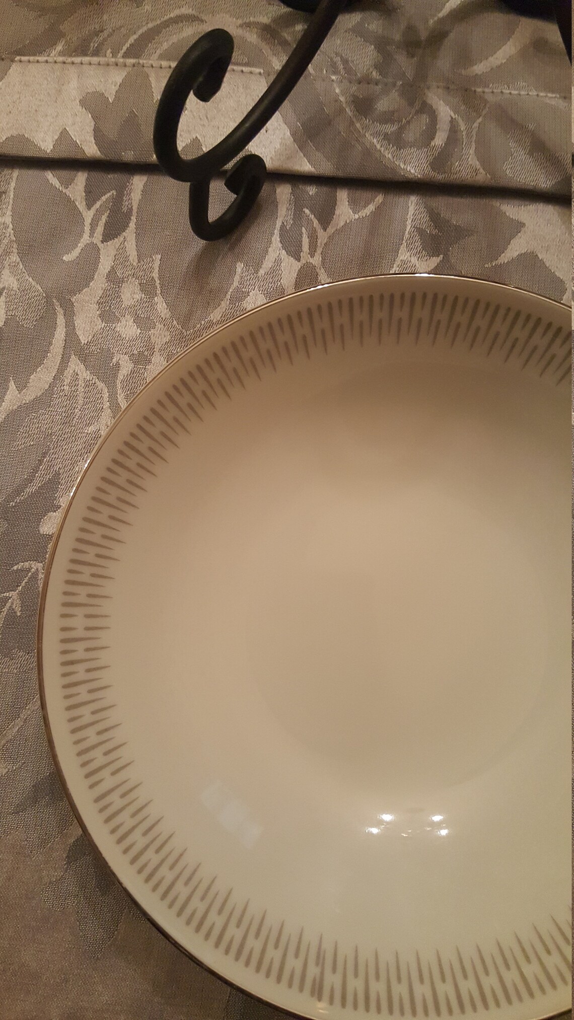 Set of 3 Soup/cereal Bowls GRAY SPECTRUM Soup/cereal Bowl by Etsy