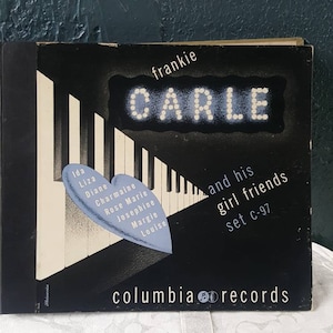 Frankie Carle and His Girlfriends  78 rpm Shellac  3 Record  Set Columbia Records