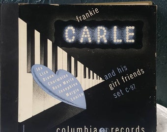 Frankie Carle and His Girlfriends  78 rpm Shellac  3 Record  Set Columbia Records