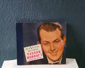 1946 Vaughn Monroe Dreamland Special 78 rpm Shellac  Complete 4 Record Set RCA Victor Records