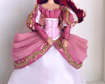 ariel doll dress