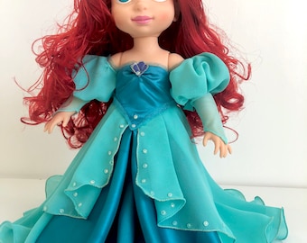 Disney Animators' Collection Ariel Doll Dress – the Little Mermaid
