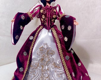 Limited Edition Snow White Custom Doll Dress only