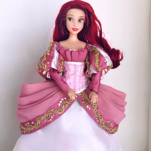 Ariel D23 Limited Edition 30th Anniversary Little Mermaid Doll