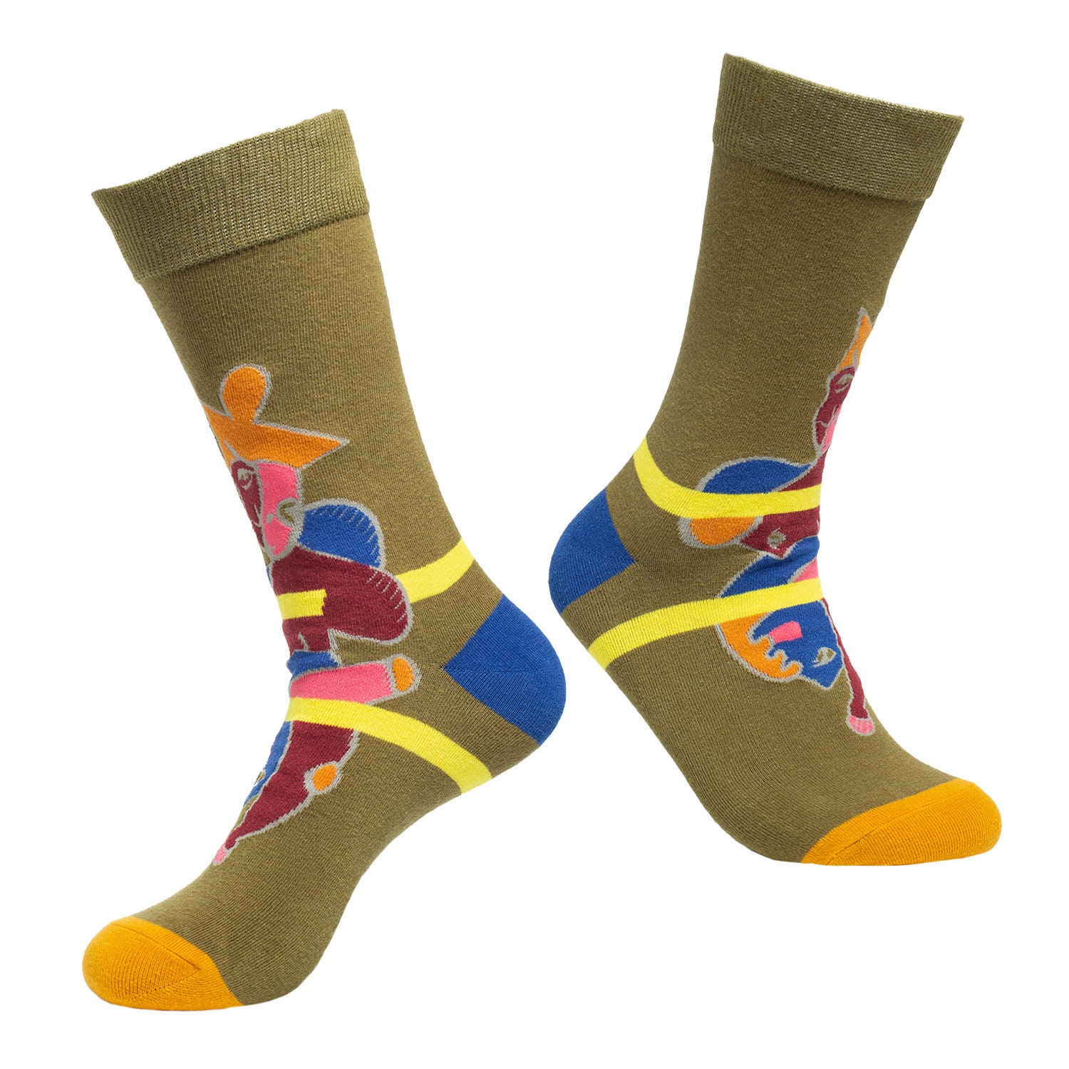 Pride Artsy Socks Funky Socks Designer Socks Colourful - Etsy