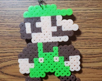 Super mario bros keychain
