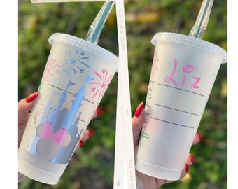Free Free 295 Disney Parks Starbucks Cup Svg SVG PNG EPS DXF File