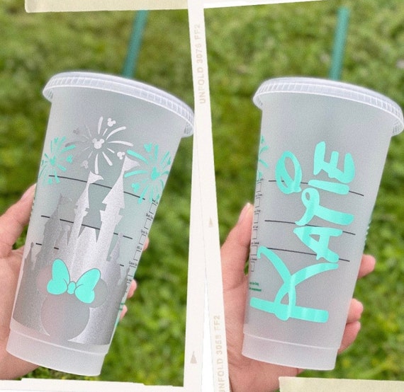 Starbucks Cup, Personalized Disney Starbucks Cup, Custom Disney Cup, Disney  Tumbler Gift, Starbucks Cold Cup, Gifts for Disney Lovers 