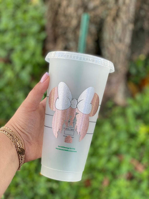 Disney Mickey Starbucks Cup Reusable Starbucks Cup Etsy