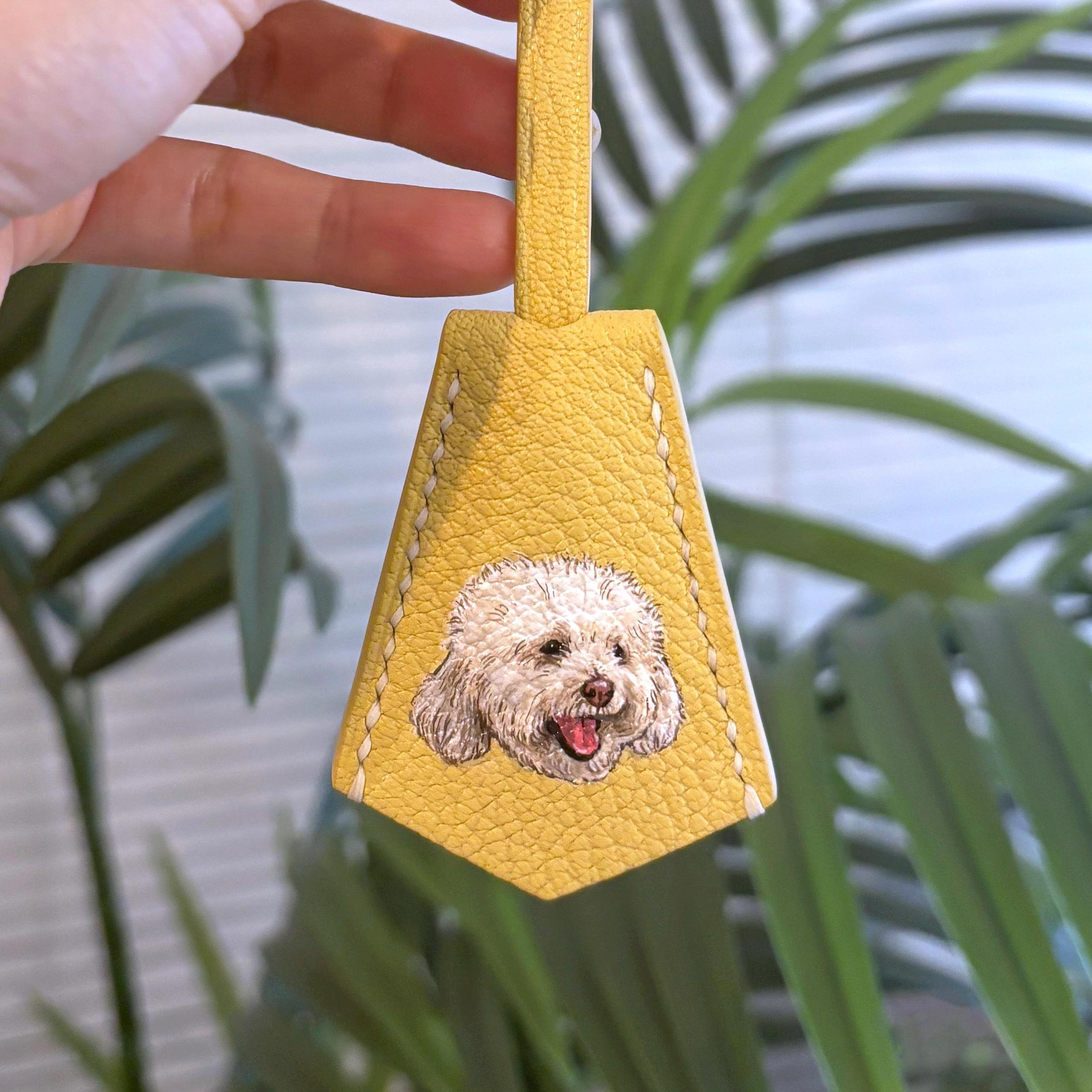 Louis vuitton keychain dog - Etsy 日本