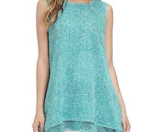 aqua blouse womens